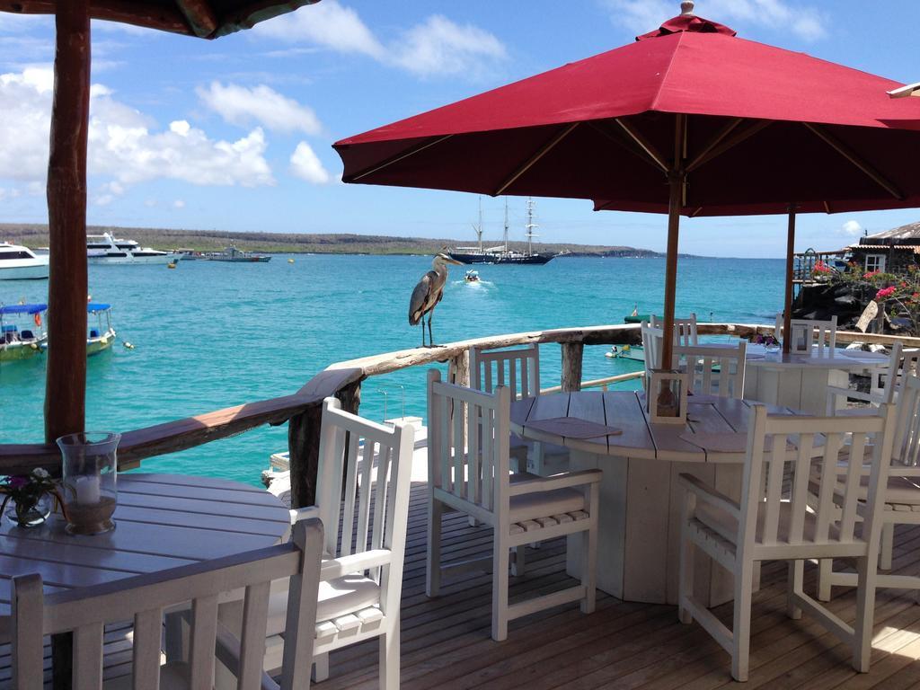 Hotel Angermeyer Waterfront Inn Puerto Ayora  Exteriör bild