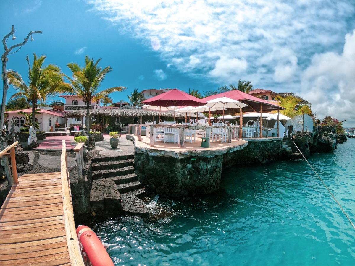 Hotel Angermeyer Waterfront Inn Puerto Ayora  Exteriör bild