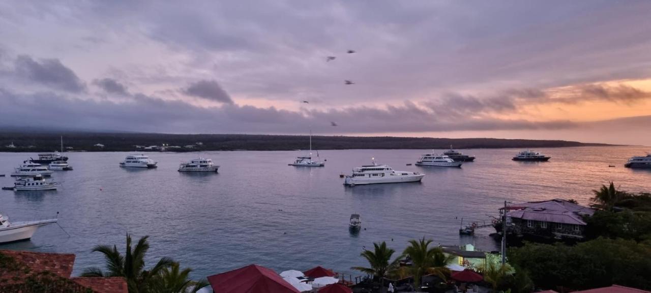 Hotel Angermeyer Waterfront Inn Puerto Ayora  Exteriör bild